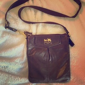 Brown Coach Crossbody Purse
